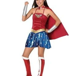 Spirit Halloween Teen Wonder Woman Costume - DC Comics