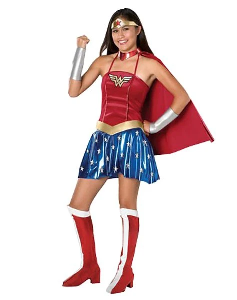 Spirit Halloween Teen Wonder Woman Costume - DC Comics 1 Spirit Halloween Teen Wonder Woman Costume - DC Comics
