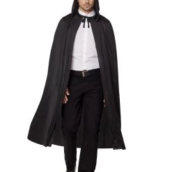 Spirit Halloween 68 Inch Hooded Cape -Cheap Trick Or Treat Hub Store 00110775 d