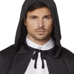 Spirit Halloween 68 Inch Hooded Cape -Cheap Trick Or Treat Hub Store 00110775 e