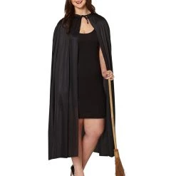 Spirit Halloween 68 Inch Hooded Cape -Cheap Trick Or Treat Hub Store 00110775 f