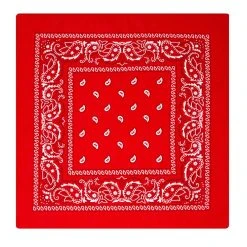 Spirit Halloween Red Bandana