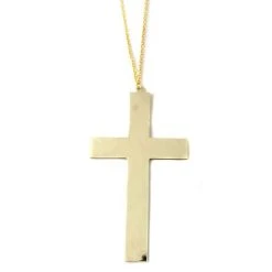 Spirit Halloween Cross Necklace