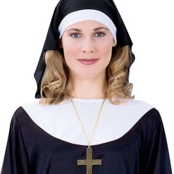 Spirit Halloween Cross Necklace -Cheap Trick Or Treat Hub Store 00113423 c