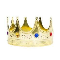 Spirit Halloween Gold Kings Crown