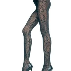 Spirit Halloween Spider Web Tights