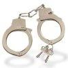 Spirit Halloween Metal Handcuffs
