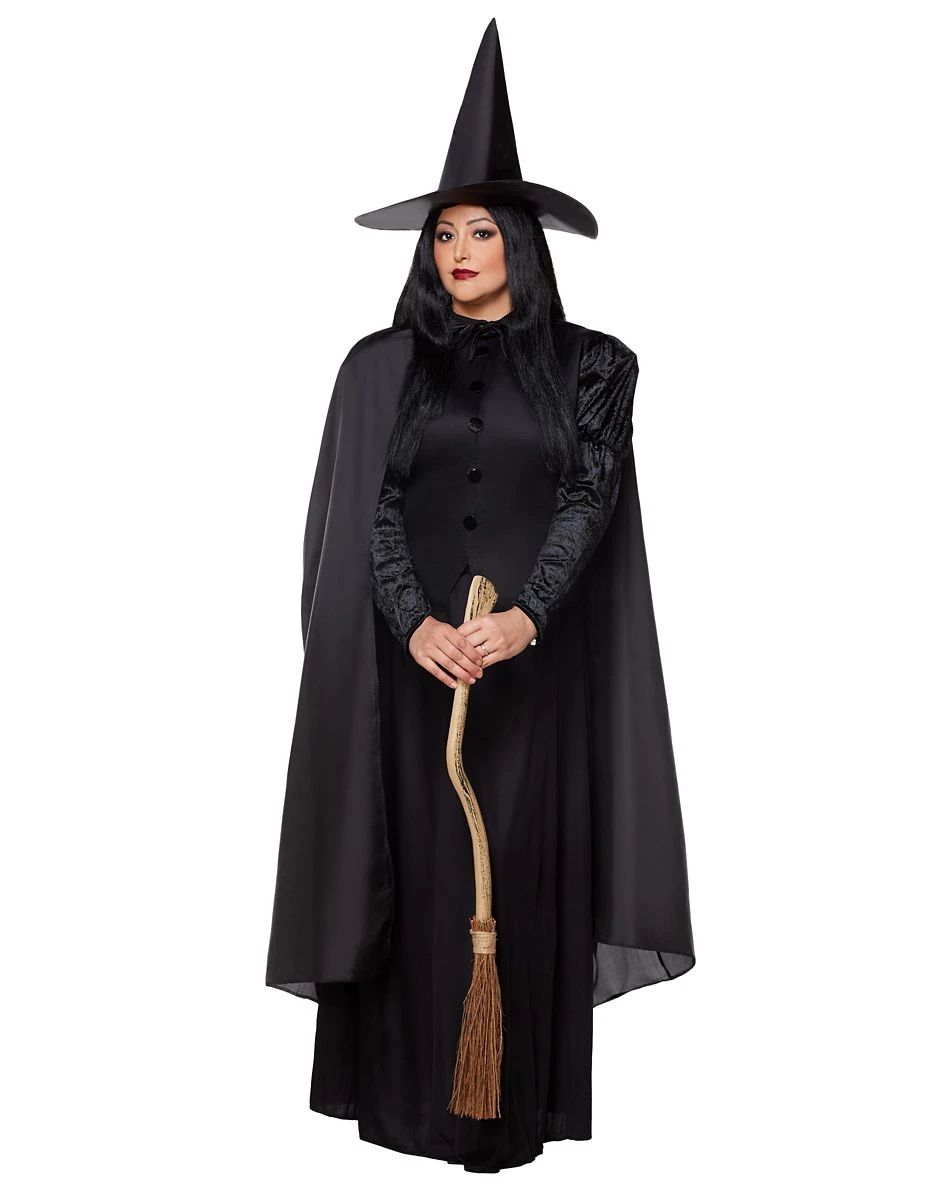Spirit Halloween Adult Black Witch Plus Size Costume 1 Spirit Halloween Adult Black Witch Plus Size Costume