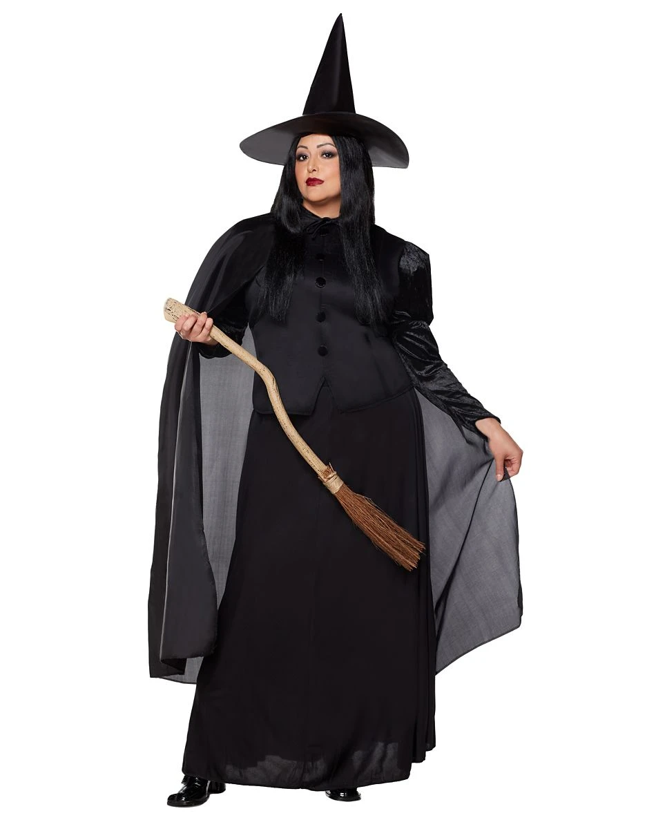 Spirit Halloween Adult Black Witch Plus Size Costume 3 Spirit Halloween Adult Black Witch Plus Size Costume - Image 3