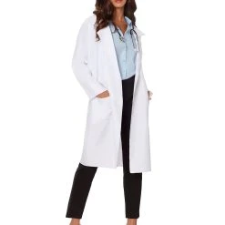 Spirit Halloween Adult Lab Coat Doctor Costume -Cheap Trick Or Treat Hub Store 00182451 d