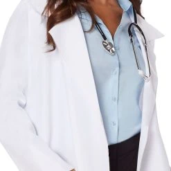 Spirit Halloween Adult Lab Coat Doctor Costume -Cheap Trick Or Treat Hub Store 00182451 f