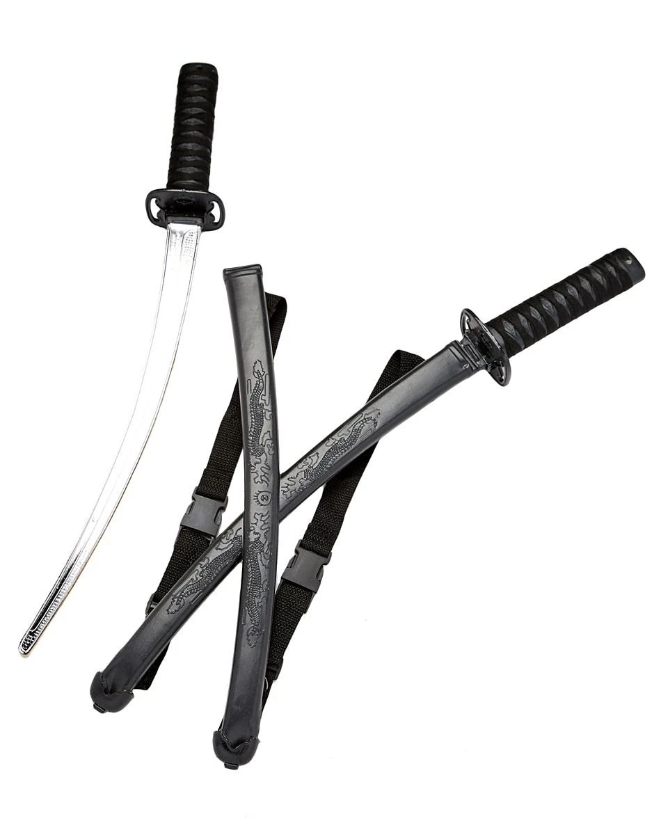 Spirit Halloween Double Ninja Sword 2 Spirit Halloween Double Ninja Sword - Image 2