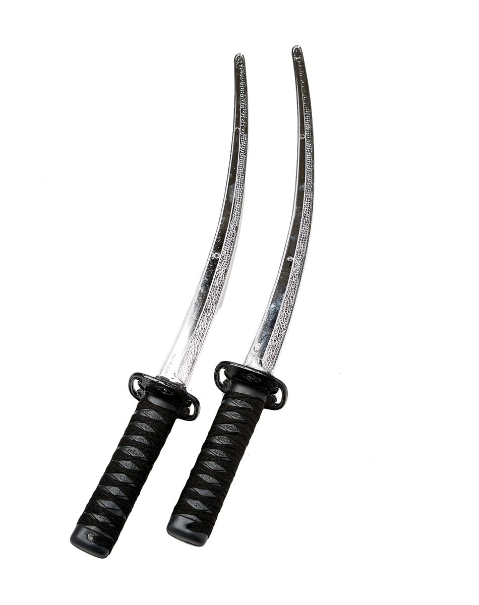 Spirit Halloween Double Ninja Sword 3 Spirit Halloween Double Ninja Sword - Image 3