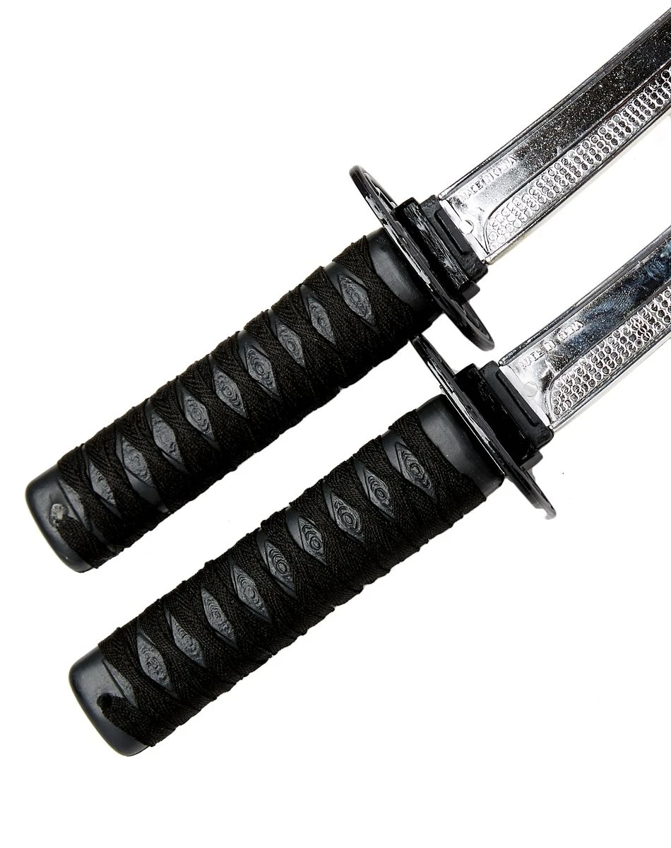 Spirit Halloween Double Ninja Sword 4 Spirit Halloween Double Ninja Sword - Image 4