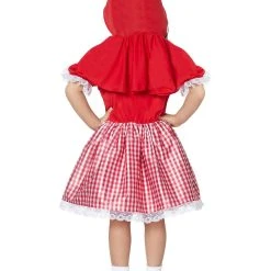 Spirit Halloween Toddler Lil' Red Riding Hood Costume -Cheap Trick Or Treat Hub Store 00187914 b