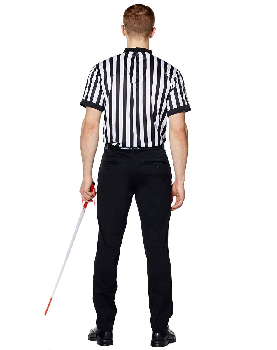 Spirit Halloween Adult Blind Referee Costume 2 Spirit Halloween Adult Blind Referee Costume - Image 2