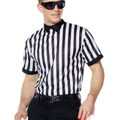 Spirit Halloween Adult Blind Referee Costume 7 Spirit Halloween Adult Blind Referee Costume -Cheap Trick Or Treat Hub Store 00192740 c