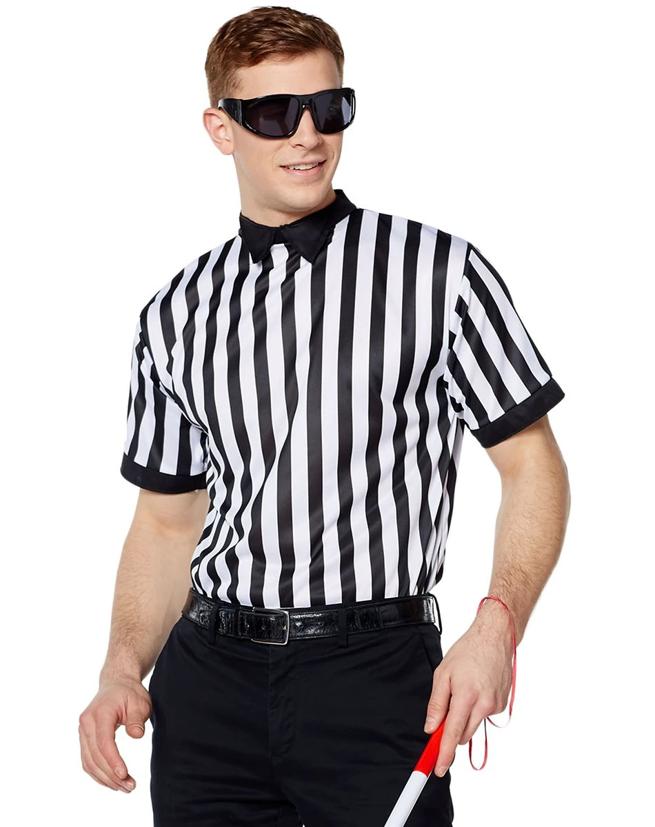 Spirit Halloween Adult Blind Referee Costume 3 Spirit Halloween Adult Blind Referee Costume - Image 3