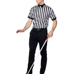 Spirit Halloween Adult Blind Referee Costume 8 Spirit Halloween Adult Blind Referee Costume -Cheap Trick Or Treat Hub Store 00192740 d