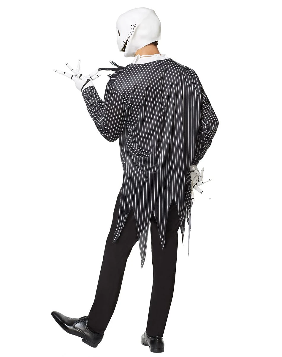 Spirit Halloween Adult Jack Skellington Costume - The Nightmare Before Christmas 2 Spirit Halloween Adult Jack Skellington Costume - The Nightmare Before Christmas - Image 2