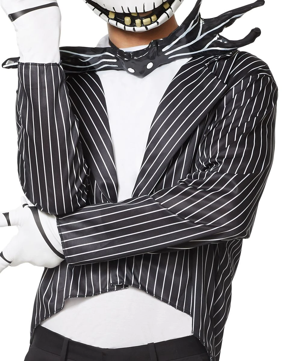 Spirit Halloween Adult Jack Skellington Costume - The Nightmare Before Christmas 3 Spirit Halloween Adult Jack Skellington Costume - The Nightmare Before Christmas - Image 3