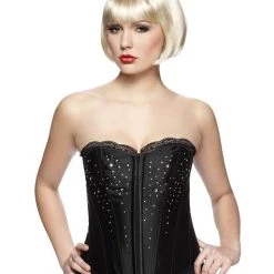 Spirit Halloween Short Blonde Bob Wig 6 Spirit Halloween Short Blonde Bob Wig -Cheap Trick Or Treat Hub Store 00581124 c