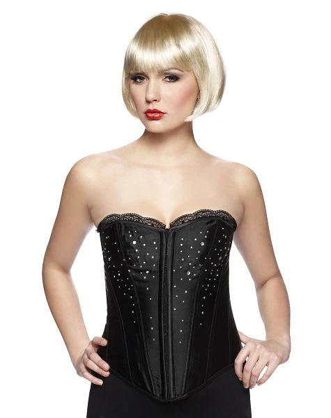 Spirit Halloween Short Blonde Bob Wig 3 Spirit Halloween Short Blonde Bob Wig - Image 3