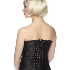 Spirit Halloween Short Blonde Bob Wig 7 Spirit Halloween Short Blonde Bob Wig -Cheap Trick Or Treat Hub Store 00581124 d