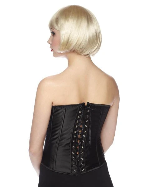 Spirit Halloween Short Blonde Bob Wig 4 Spirit Halloween Short Blonde Bob Wig - Image 4