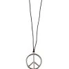 Spirit Halloween Peace Pendant Necklace