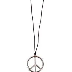 Spirit Halloween Peace Pendant Necklace