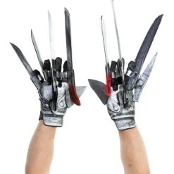 Spirit Halloween Scissorhands Gloves - Edward Scissorhands