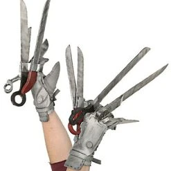Spirit Halloween Scissorhands Gloves - Edward Scissorhands -Cheap Trick Or Treat Hub Store 00601963 c