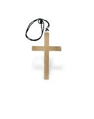Spirit Halloween Cross Necklace