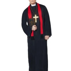 Spirit Halloween Adult Priest Costume