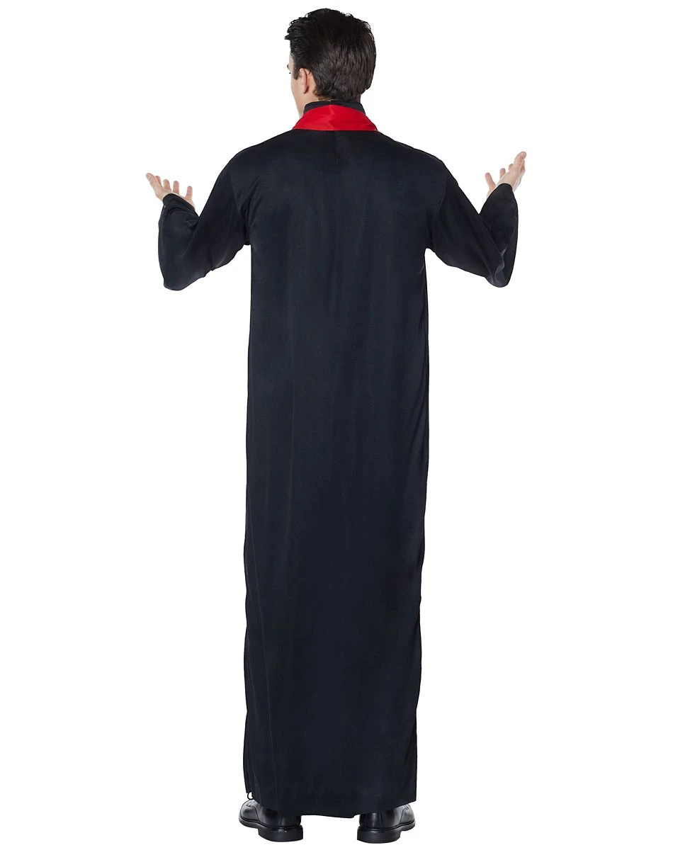 Spirit Halloween Adult Priest Costume 2 Spirit Halloween Adult Priest Costume - Image 2