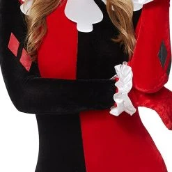 Spirit Halloween Adult Harley Quinn Costume - Gotham Girls -Cheap Trick Or Treat Hub Store 00792861 c