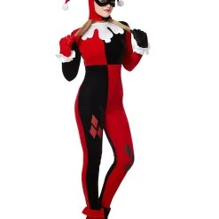 Spirit Halloween Adult Harley Quinn Costume - Gotham Girls -Cheap Trick Or Treat Hub Store 00792861 d