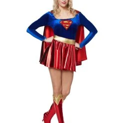 Spirit Halloween Adult Supergirl Costume - DC Comics