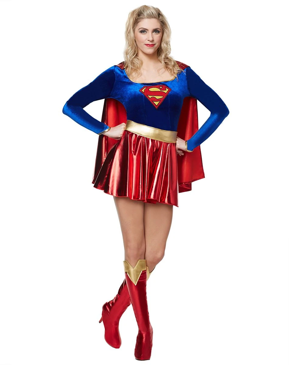 Spirit Halloween Adult Supergirl Costume - DC Comics 1 Spirit Halloween Adult Supergirl Costume - DC Comics