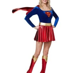 Spirit Halloween Adult Supergirl Costume - DC Comics 7 Spirit Halloween Adult Supergirl Costume - DC Comics -Cheap Trick Or Treat Hub Store 01000959 d