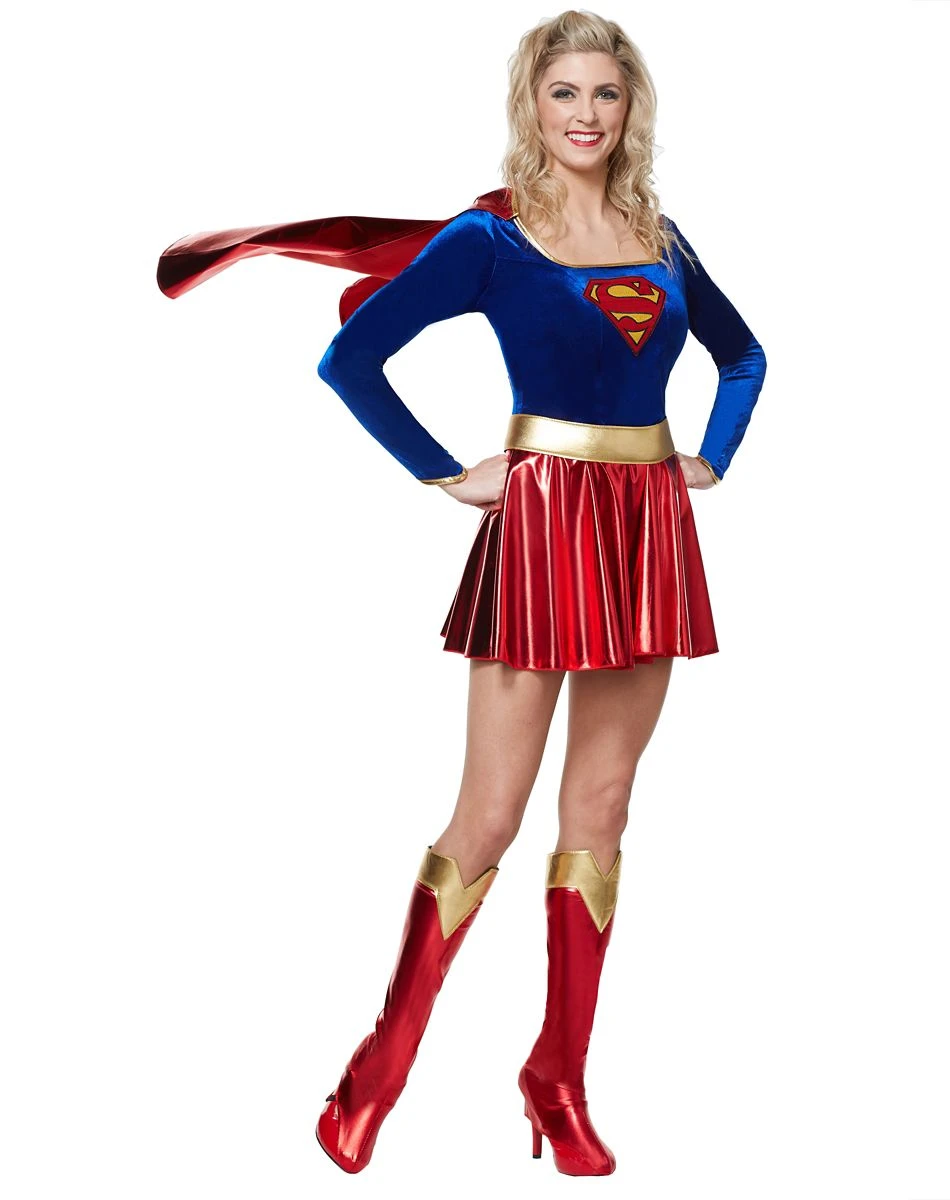 Spirit Halloween Adult Supergirl Costume - DC Comics 4 Spirit Halloween Adult Supergirl Costume - DC Comics - Image 4