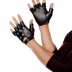 Spirit Halloween Studded Gloves