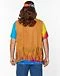 Spirit Halloween Fringed Suede Hippie Vest 5 Spirit Halloween Fringed Suede Hippie Vest - Image 5