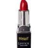 Spirit Halloween Red Lipstick Makeup