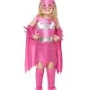 Spirit Halloween Kids Pink Batgirl Costume - DC Comics