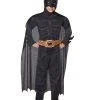 Spirit Halloween Kids Muscle Chest Batman Costume - Batman the Dark Knight