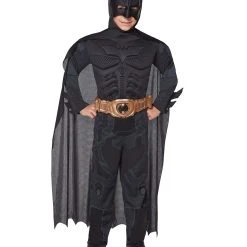Spirit Halloween Kids Muscle Chest Batman Costume - Batman the Dark Knight
