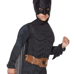 Spirit Halloween Kids Muscle Chest Batman Costume - Batman the Dark Knight -Cheap Trick Or Treat Hub Store 01009158 c