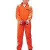 Spirit Halloween Kids Got Busted Convict Costume